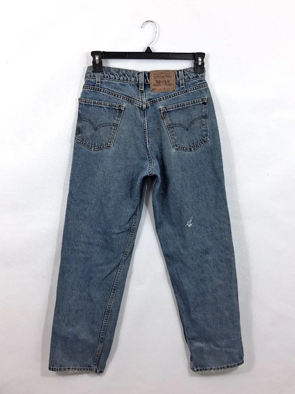 Vintage Levis 550 Straight Leg Jeans Orange Tab Stone Wash 80s 90s Y2K Men 32